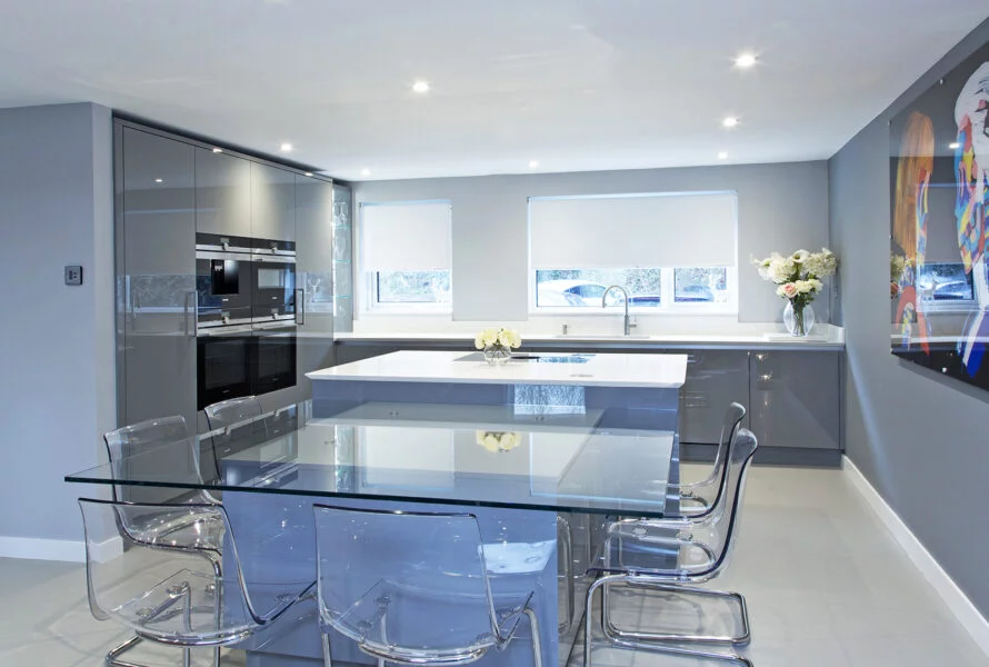 A handmade kitchen by Great British Kitchens & Interiors