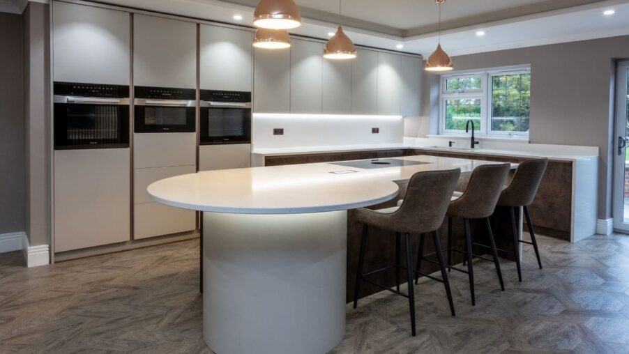 A handmade kitchen in Beckenham
