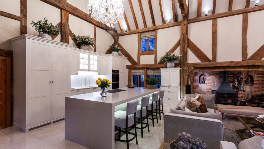 A handmade kitchen in Oxted