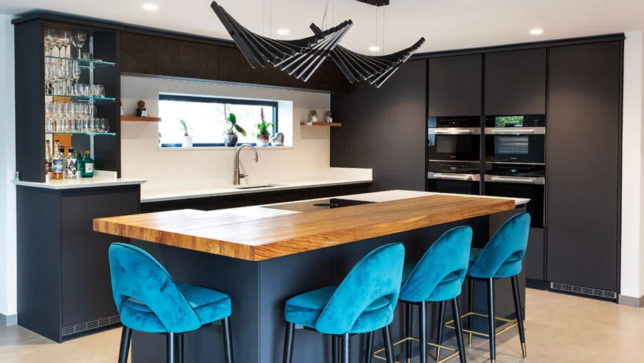 A handmade kitchen in West Kingsdown